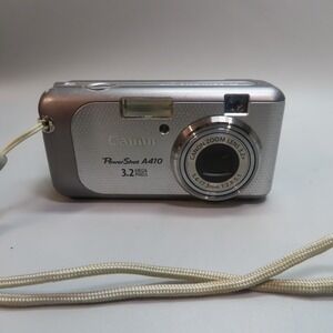 Canon Powershot A410 3.2MP Digital Camera Compact with 3.2x Zoom READ DESC (B)